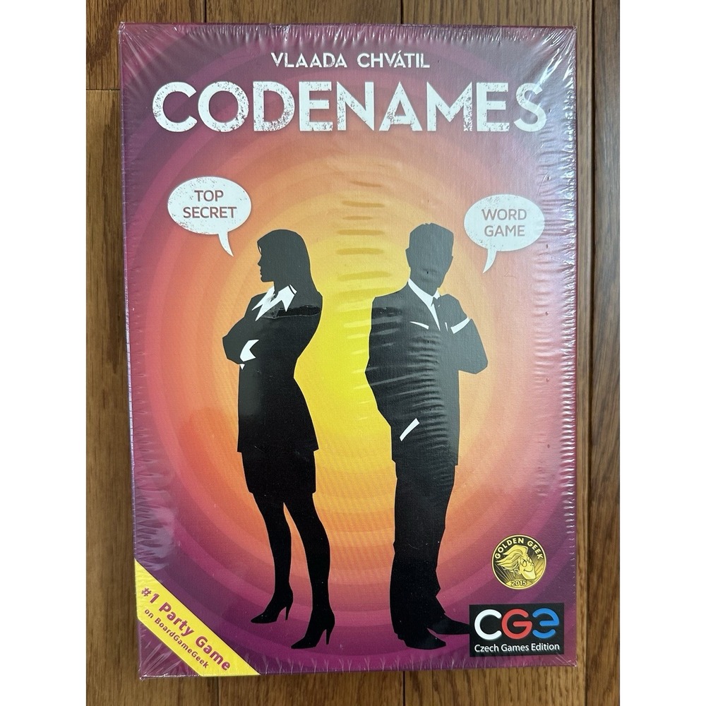 Czech Games Board Games Codenames NEW